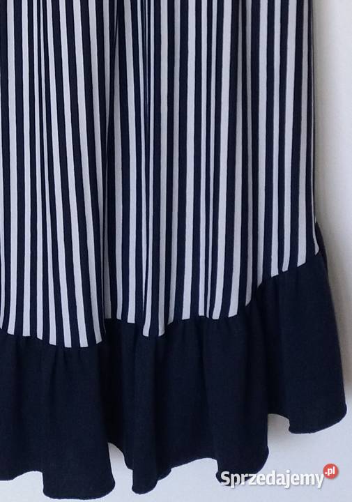 XXL52 Sukienka na upałydekolt hiszpanka Rozmiar 52 Spódnice i sukienki Gliwice