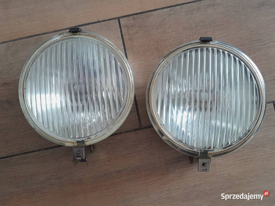 Halogeny łada wołga zaz cccp ussr zssr chrom Lampy przeciwmgielne Łomża