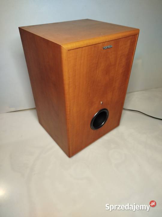 Aktywny Subwoofer Tonsil FENIX 100W Słuchawki i głośniki Audio Zgierz