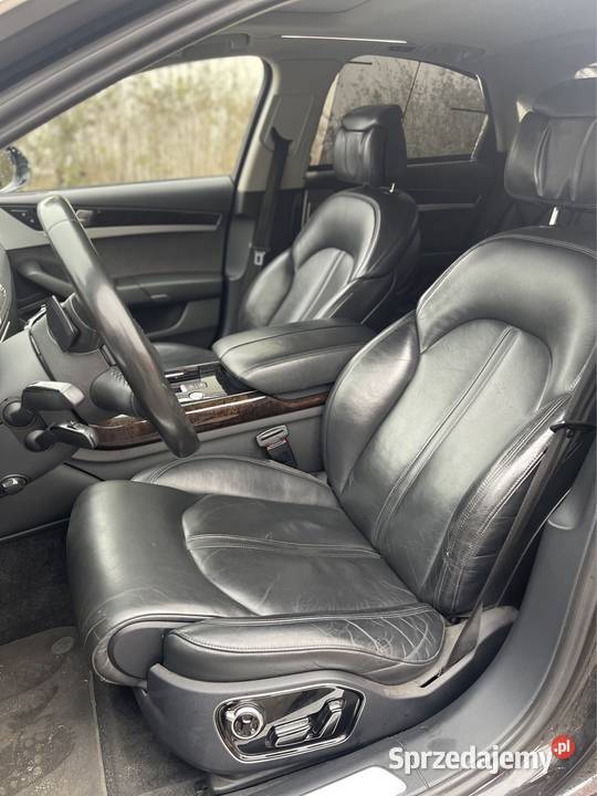 Audi A8 d4 limuzyna 42tdi v8 A8 lubuskie Gorzów Wielkopolski