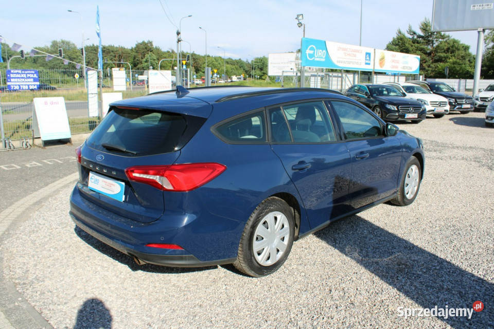 Ford Focus FVat Salon Polska 125HP Kombi światła LED mazowieckie Warszawa sprzedam