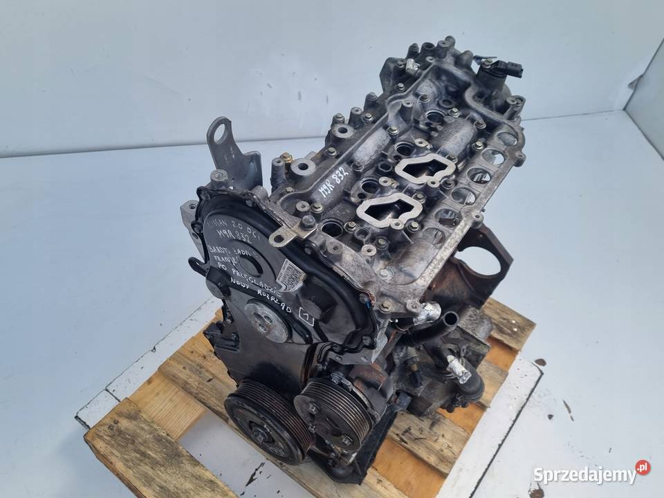 SILNIK PRZEGLĄDZIE Nissan Qashqai 20 DCI nowy sprzedam
