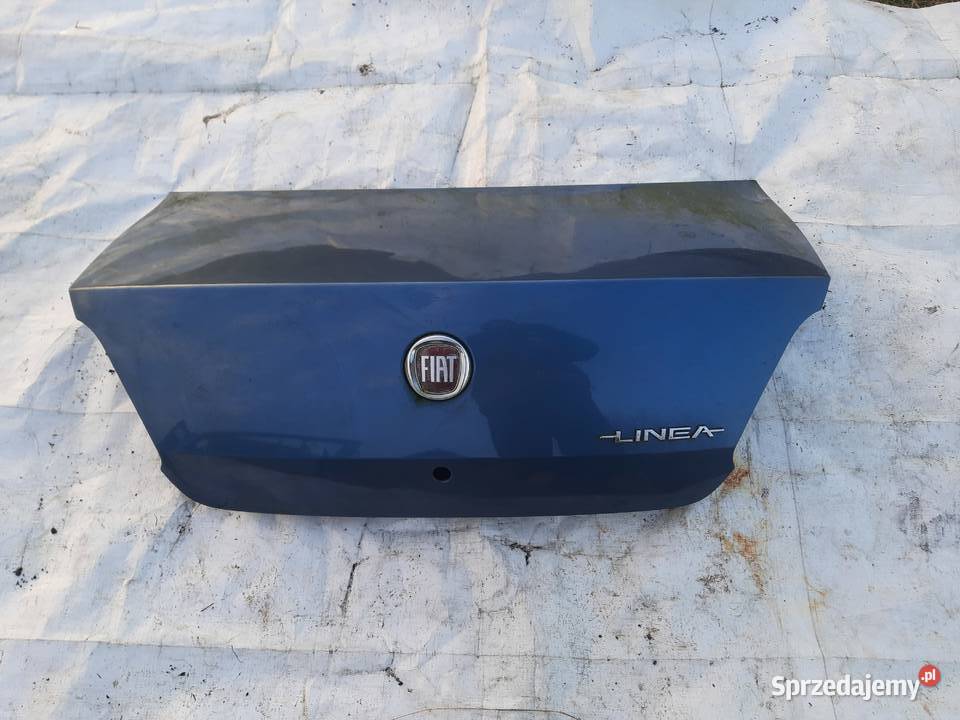 Fiat Linea klapa tylna w kolor 408 Ksawerów