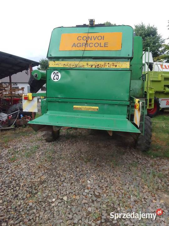 Kombajn John Deere 1188 Żółkiewka-Osada