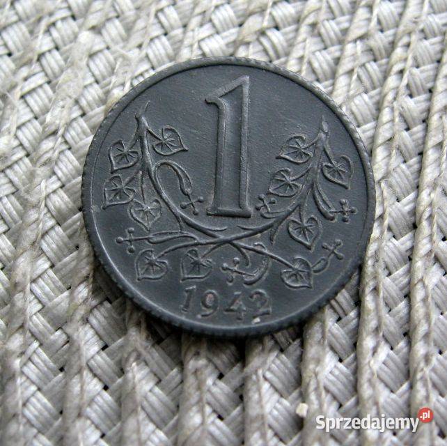 Czechy i Morawy 1 Korona 1942r Kalisz sprzedam