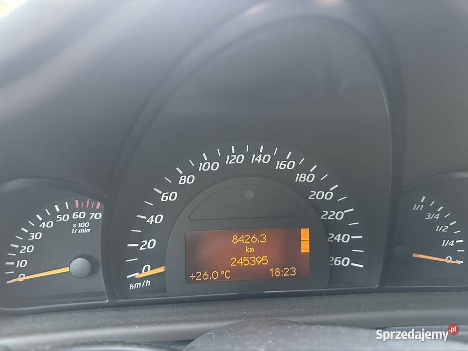 Mercedes W203 coupe 20 Kompressor AUTOMAT Kraków