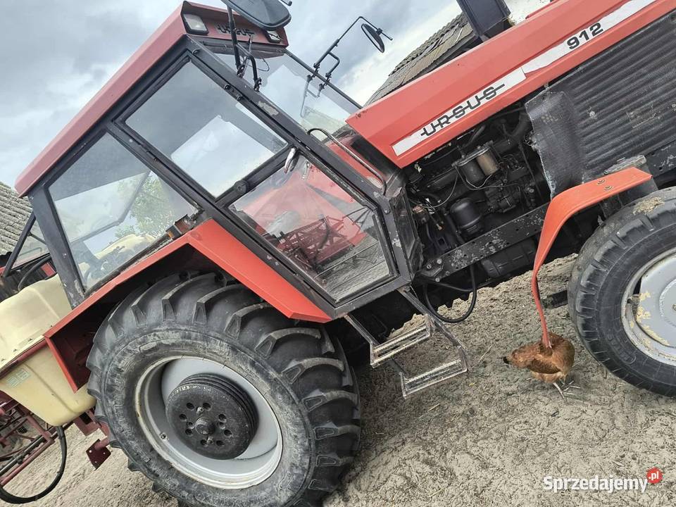 Sprzedam ciągnik Pozostałe Złoczew