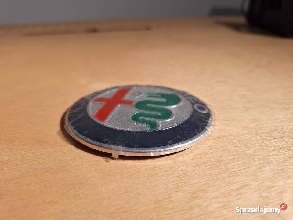 Nowy nieużywane znaczek Alfa Romeo LOGO Emblemat Toruń