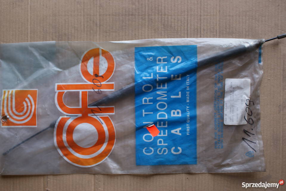 Linka hamulca ręcznego tył P 560mm410mm PEUGEOT