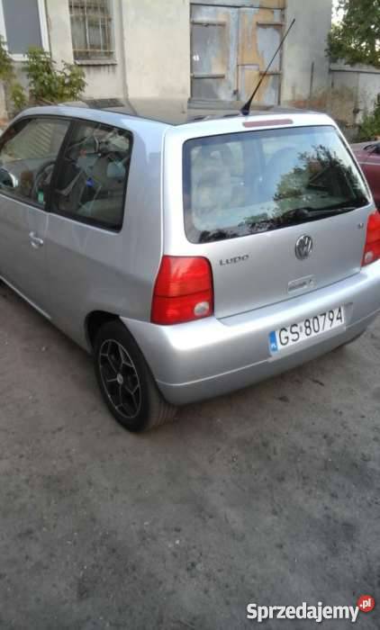 Zadbany Vw Lupo 14 Gaz BRC pomorskie Słupsk