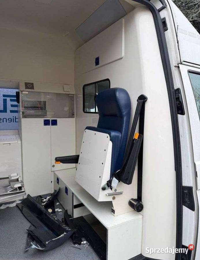 Volkswagen Transporter T5 180 20 Disel uszkodzony Lubin