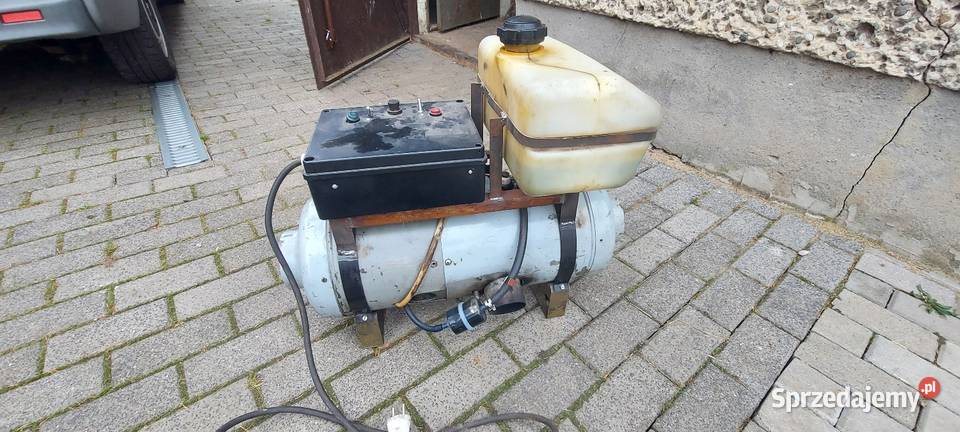 Webasto sirokko dewasto ddr nagrzewnica olejowa Świerklany