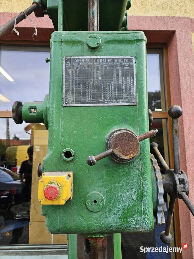 WIERTARKA KADŁUBOWA WKA40 Dobre Miasto