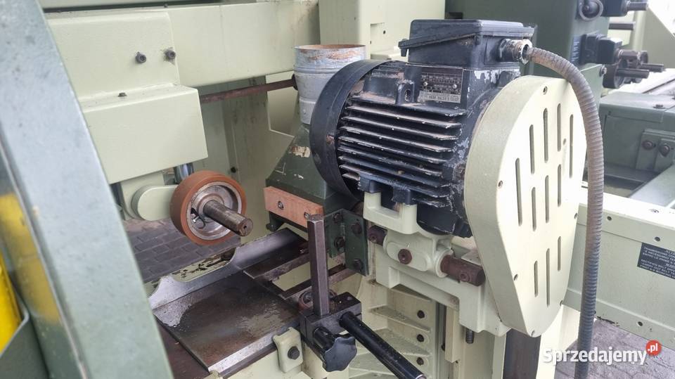 Strugarka czterostronna SCM SUPERSET 23 Produkcja pomorskie