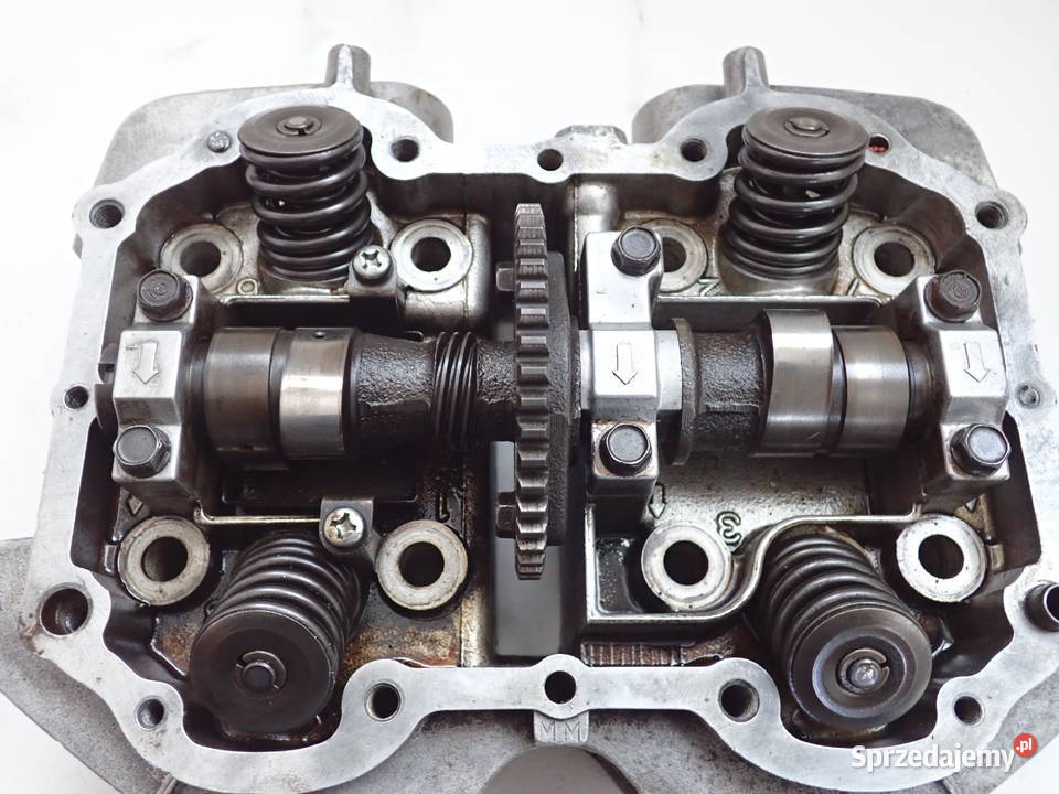 Głowica Zawory Mostki Wałek Rozrządu Kawasaki KZ