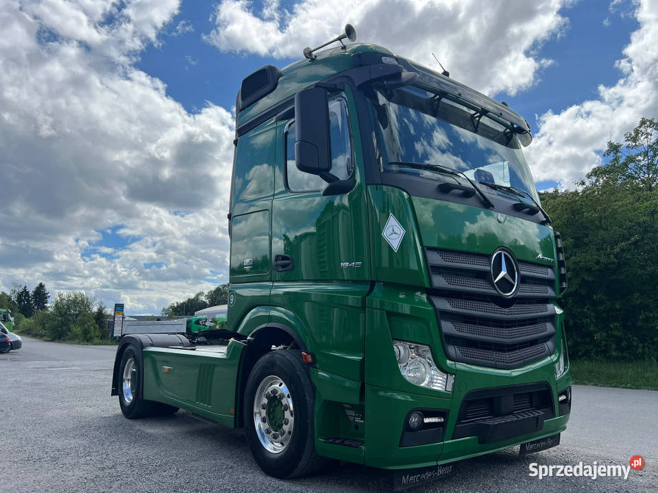 Ciagnik Eur 6 Mercedes mazowieckie