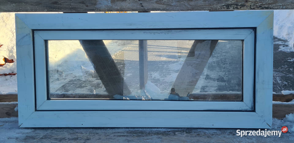 OKNA KacprzaK 116X53 OKNO Używane Plastikowe PCV
