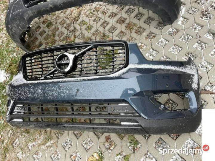 Volvo xc40 zderzak przód RDesign Kozubszczyzna