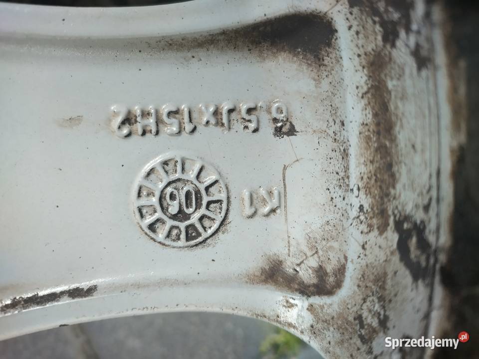 Koła zimowe alu felgi 15 5x112 19565 R15 VW Audi