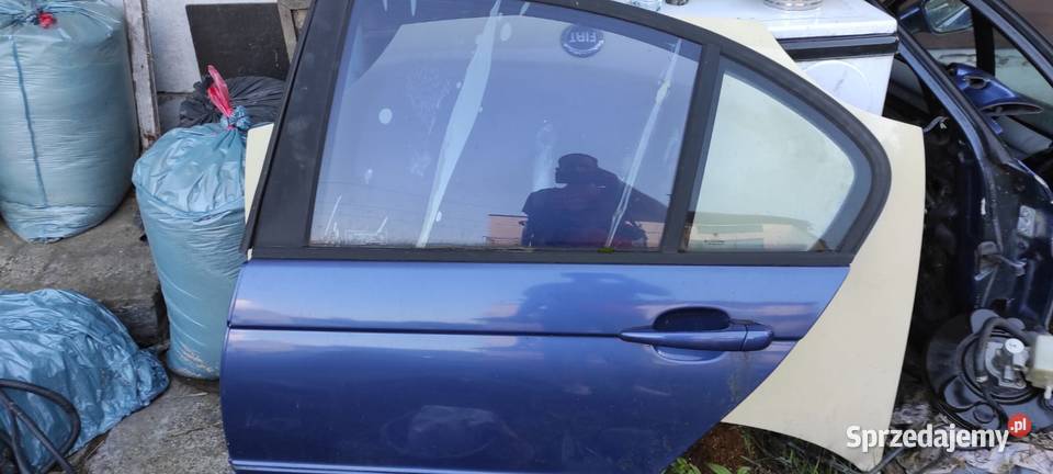 BMW 320D E46 LIFT M47 CZĘŚCI Wilkowice