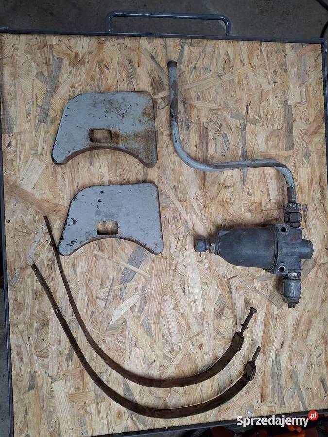 Sprężarka i zbiornik na powietrze Ursus c330m Gorlice