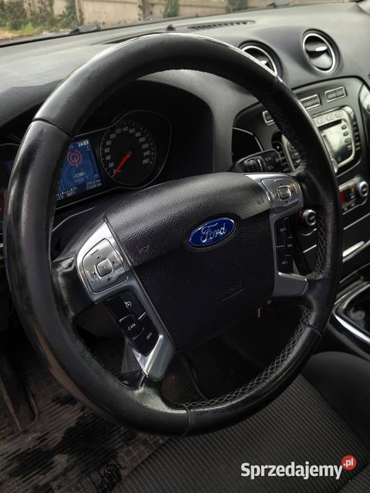 Ford Mondeo MK4 2012 Lift Convers Benzyna Polski przyciemniane szyby Mondeo Łódź