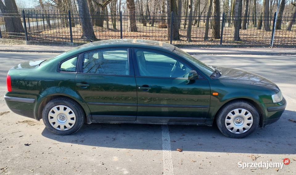 Passat B5 1 8 benzyna zielony