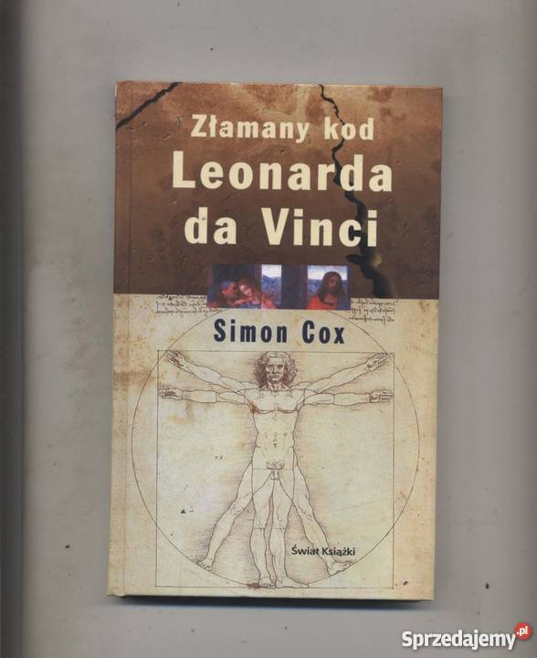 Cox S Złamany kod Leonarda da Vinci Pozostałe Szczecin