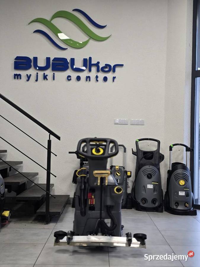Szorowarka KARCHER BD 4325 C Bp Myjka do podłóg wielkopolskie Zduny