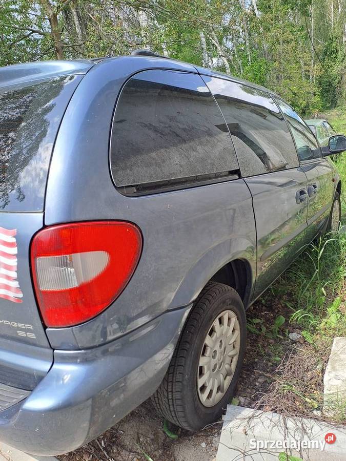 Chrysler voyager 24 automat w całości na części Stargard