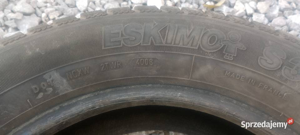 Opony zimowe Sava eskimo 205 60 16 60 Aleksandrów Łódzki