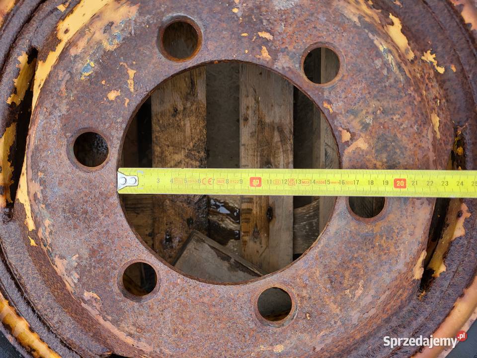 Koło do Mtz 750 R16 razem z felgą Koła i wagi