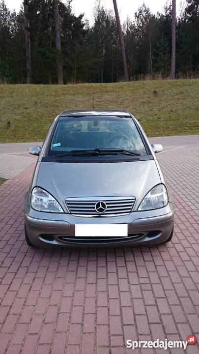 Mercedes Aklasa Long Diesel elektryczne lusterka warmińsko-mazurskie Barczewo sprzedam