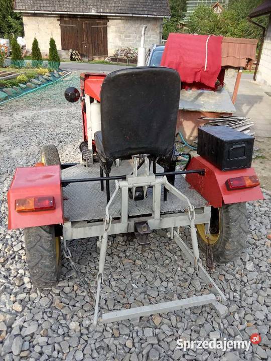 Ciągnik SAM ES 7 Wiśniowa