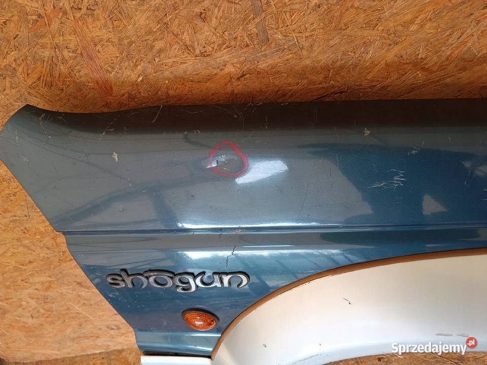 BŁOTNIK PRAWY PRZÓD MITSUBISHI PAJERO II Nowy Tomyśl