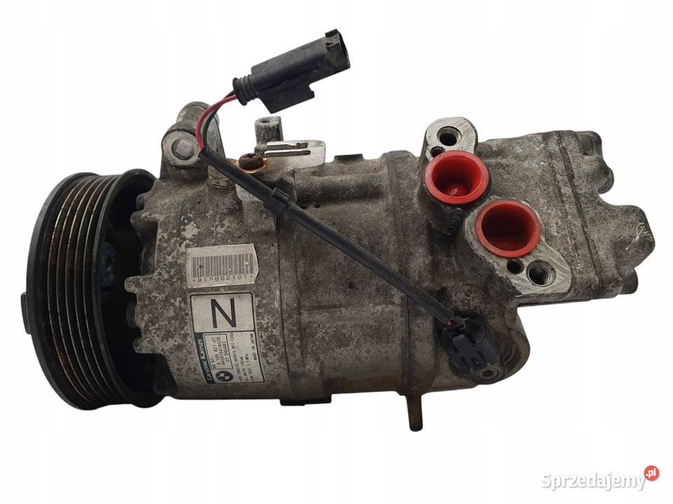 SPRĘŻARKA KLIMATYZACJI BMW E46 E81 E87 E90 16 20 osobowe Chełm