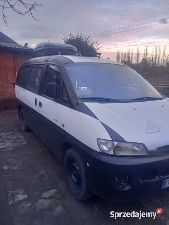 Kamper van zamiana na auto 4x4 sprzedam