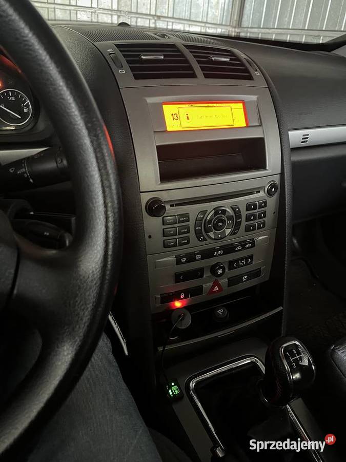 Peugeot 407 1 8 gaz podkarpackie Kolbuszowa
