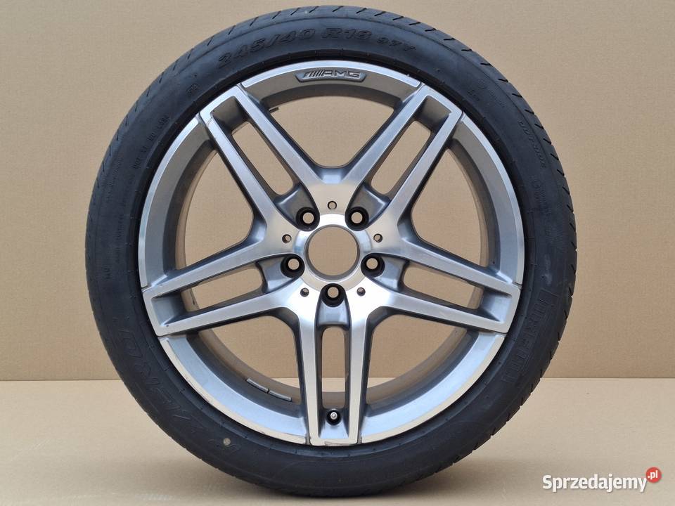 MERCEDES EKLASA W212 AMG KOŁO FELGA ALUFELGA 18 sprzedam