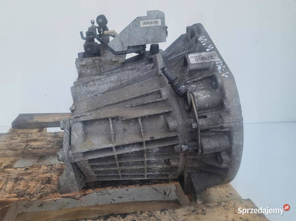 Mercedes W168 17 CDI SKRZYNIA BIEGÓW manual Rudka