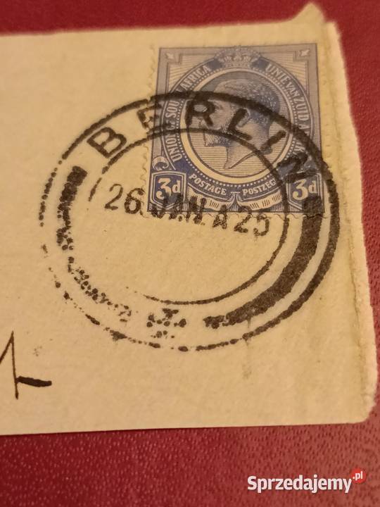 Znaczek unikatowy stempel Gliwice