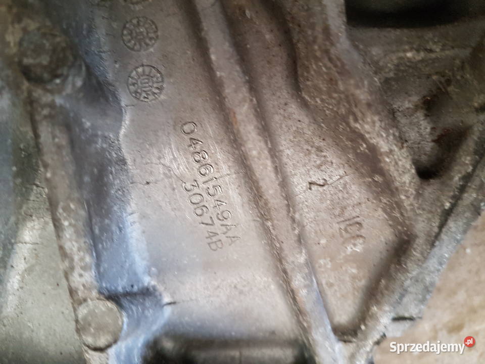 CHRYSLER VOYAGER LAPA NAPINACZ SILNIKA wielkopolskie Turek
