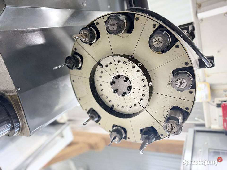 Frezarka CNC HAAS TM2P 2011 stan z Niemiec Produkcja