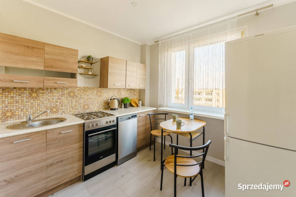 Nowoczesne 2pokojowe mieszkanie 48m z balkonem w zachodniopomorskie Kołobrzeg