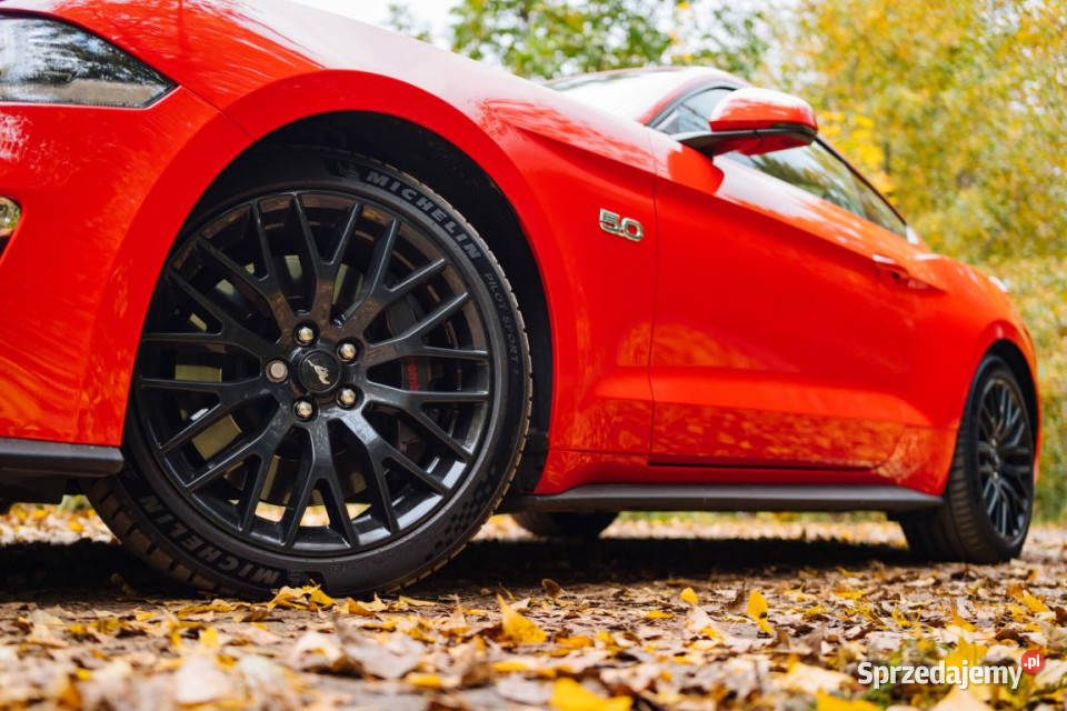 Ford Mustang GT V8 50 pierwszy właściciel Piaseczno