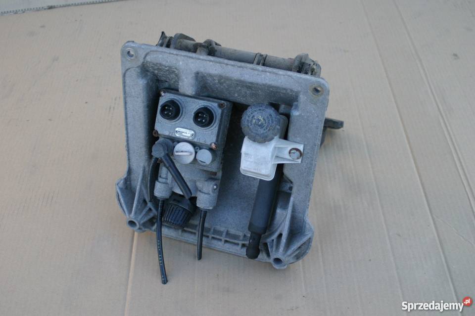 MERCEDES ACTROS ZAWÓR HAMOWANIA GŁÓWNY Bieleń