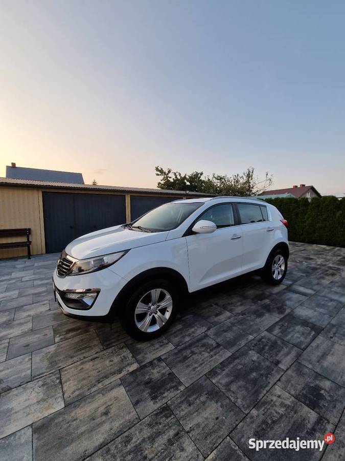 Kia sportage 17 crdi 2012 Człuchów