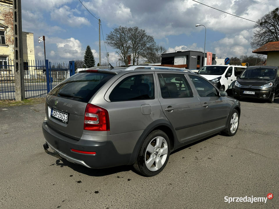 koda Octavia Skoda Octavia 4X4 Scout 20TDI140 1968cm3 Syców