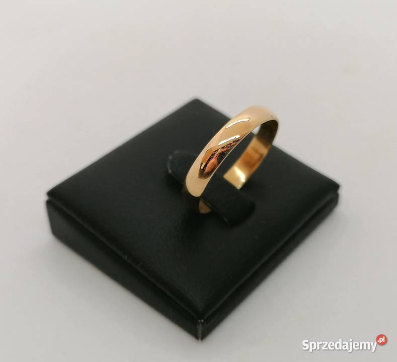 Złota obrączka próby 585 292g Rozmiar 28 Elbląg sprzedam