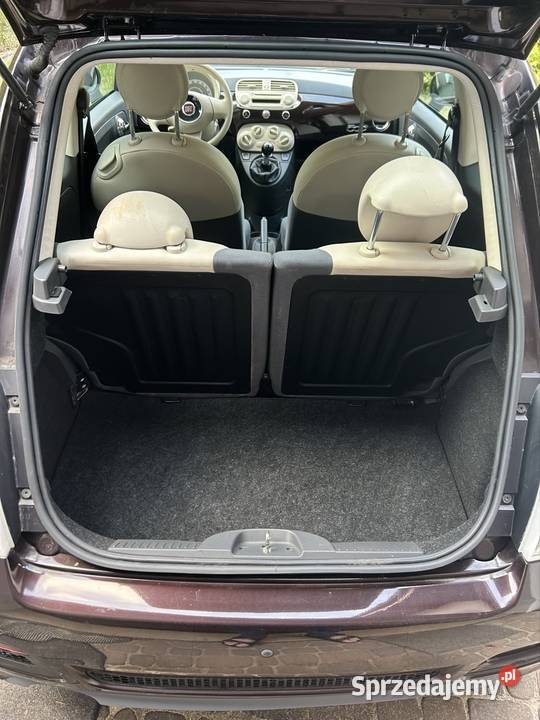 Fiat 500 12 Sport Klima Czujniki Zadbany Gotowy CD Łódź sprzedam